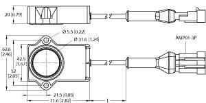 RI90P1-QR20-LU4X2-0.24-AMP01-3P on Powermatic Associates