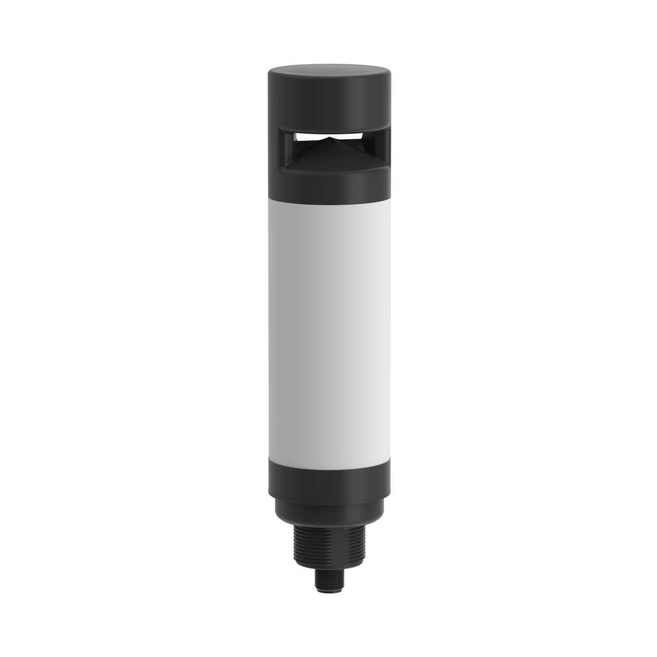 Banner CL50PRGB7AQ CL50 Pro Column Light; 7-Color RGB Audible Indicator; Voltage: 12-30 V dc; Environ. Rating: IP65; Colors: Multicolor; 5-pin M12 Integral QD CL50PRGB7AQ on Powermatic Associates