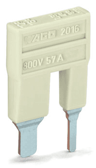 WAGO 2016-499 2016-499 WAGO - Step-down jumper; from 2016/2010 to 2010/2006/2004/2002 series; from 2216/2210 to 2210/2206/2204/2202 series; insulated; light gray 2016-499 on Powermatic Associates