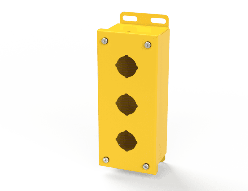 SCE-3PB-RAL1018 on Powermatic Associates