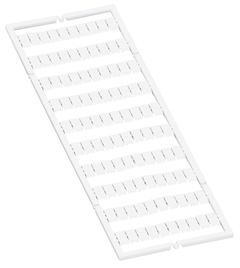 WAGO 793-5518 793-5518 WAGO - WMB marking card; as card; MARKED; 1 / 2 (50 each); stretchable 5 - 5.2 mm; Horizontal marking; snap-on type; white 793-5518 on Powermatic Associates
