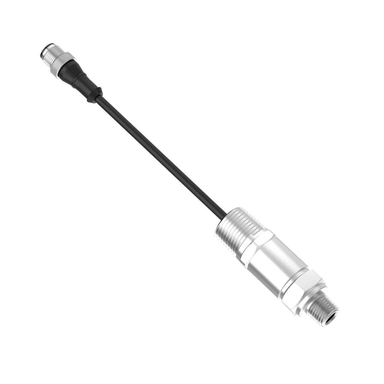 Banner BWA-PRESSURE-SENSOR-500 Banner BWA-PRESSURE-SENSOR-500 - Sealed Gauge Pressure Sensor; 0-500 PSI Range; 1/4 - 18 NPT Port; 1 m Cable BWA-PRESSURE-SENSOR-500 on Powermatic Associates
