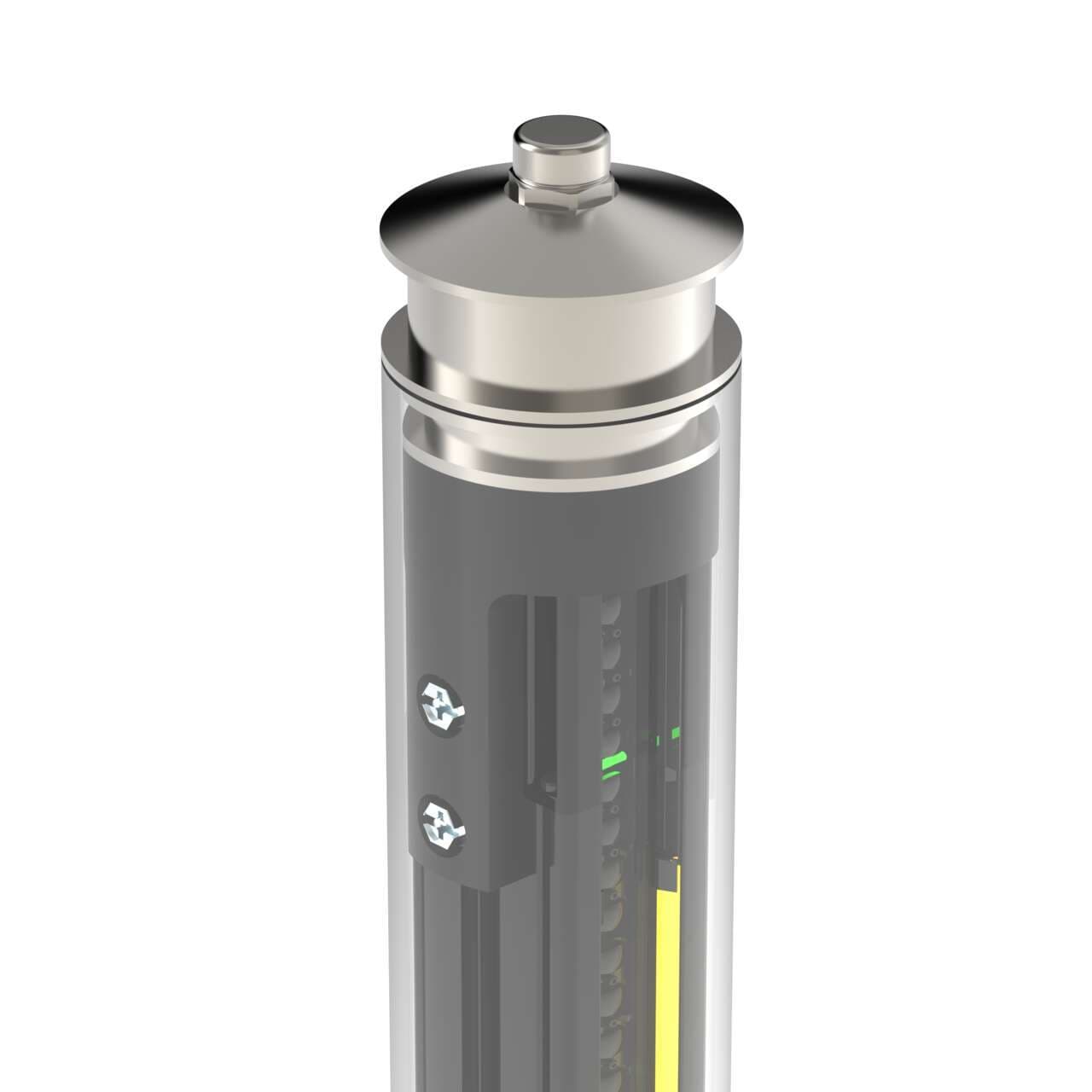 Banner EA5E900Q-IP69K Banner EA5E900Q-IP69K - EA5E900Q EZ-ARRAY: Emitter; 900 mm; 5 mm Optical Spacing; in Hygenic Tubular Enclosure; IP69K 8-pin M12 Pigtail QD EA5E900Q-IP69K on Powermatic Associates