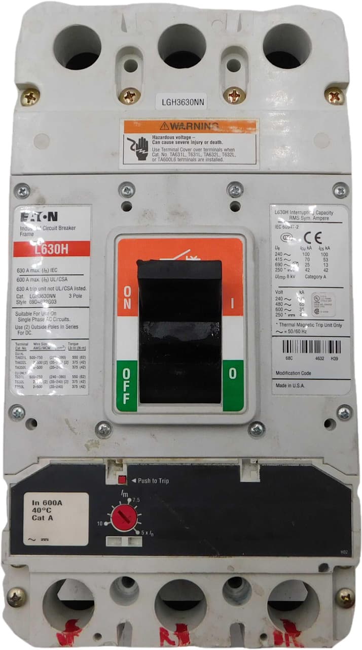 LGH3600FAG on Powermatic Associates