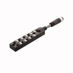 Turck TB-8M8Z-3-3-BSM14 TB-8M8Z-3-3-BSM14 Turck - TB-8M8Z-3-3-BSM14 Junction Box - Actuator/Sensor, 8-port, M8, 3 pole I/O port with cable homerun TB-8M8Z-3-3-BSM14 on Powermatic Associates