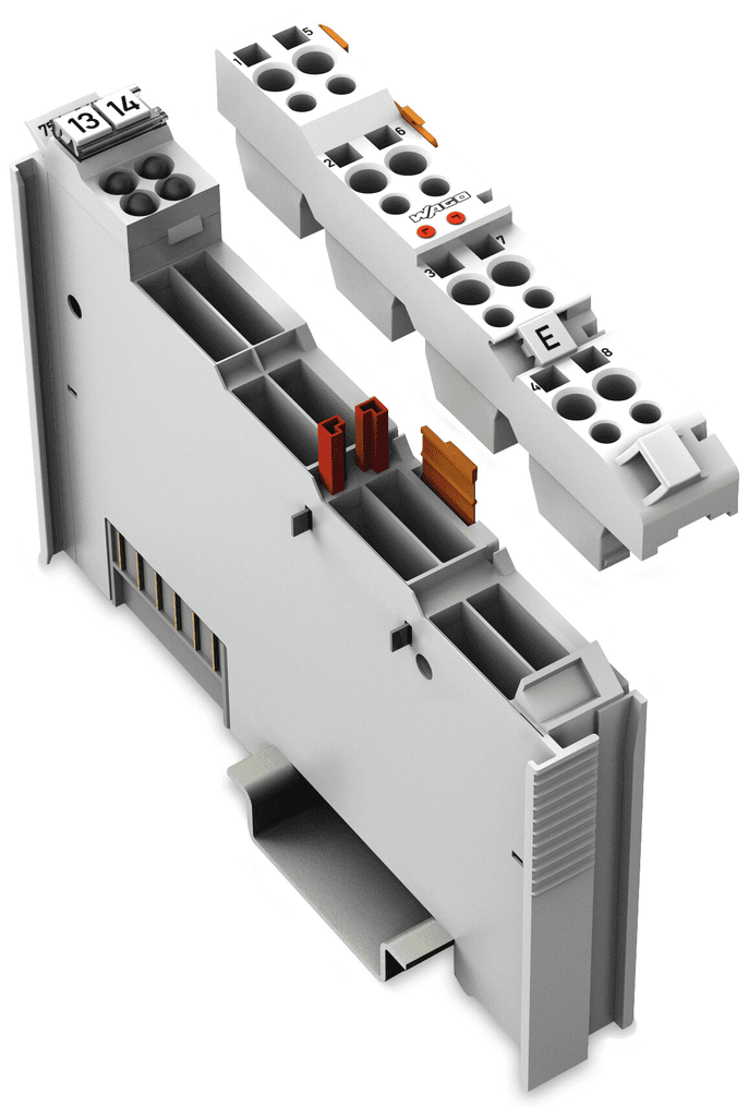WAGO 753-604 753-604 WAGO - Potential Distribution; 8-way 0 V 753-604 on Powermatic Associates