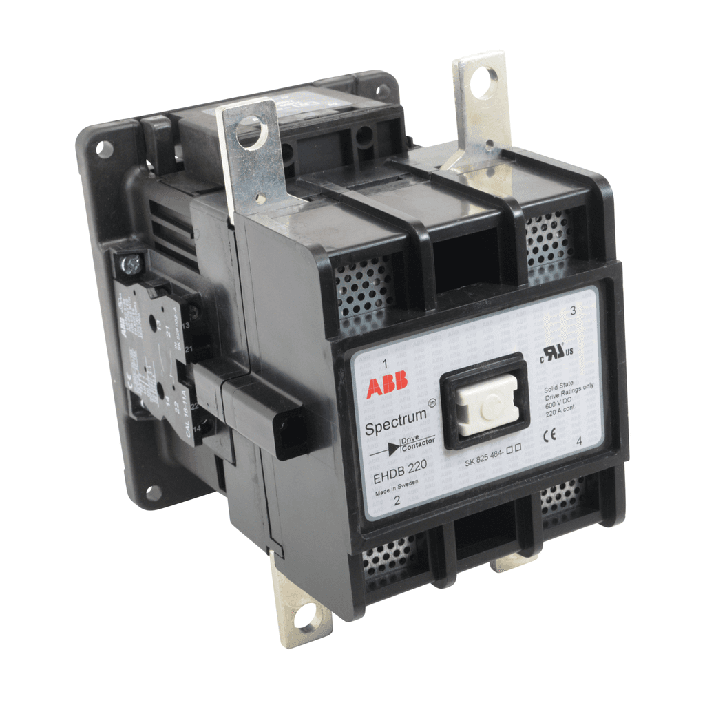 ABB Control EHDB220C2P-1L EHDB220C2P-1L ABB Control - CONTACTOR,120V,2 POLE @ EHDB220C2P-1L on Powermatic Associates