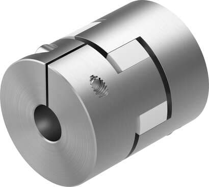 Festo 8086049 coupling EAMC-42-50-12-20-U Holder diameter 1: 12 mm, Holder diameter 2: 20 mm, Size: 42, Nominal length: 50 mm, Assembly position: Any 8086049 on Powermatic Associates