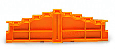 WAGO 727-217 727-217 WAGO - 4-level end plate; plain; 7.62 mm thick; orange 727-217 on Powermatic Associates