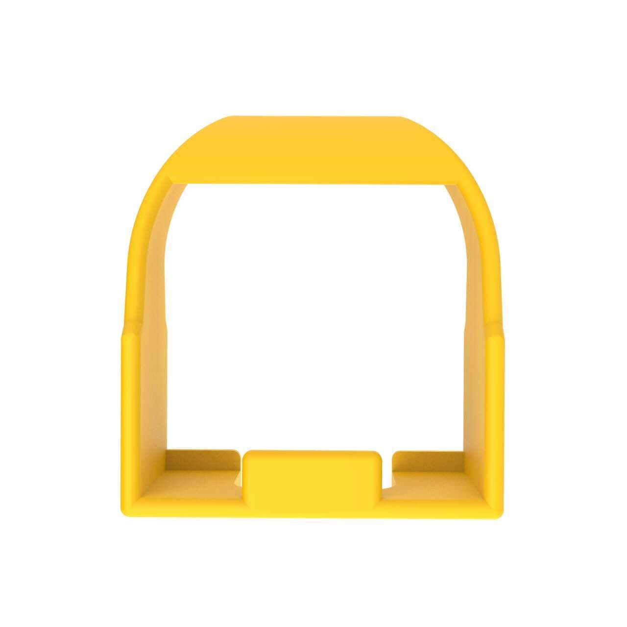 Banner OTC-1-YW OPTO-TOUCH: Yellow Field Cover; Prevents unwanted activation of OPTO-TOUCH button; Material: Polypropylene Copolymer; Capable of absorbing high impacts OTC-1-YW on Powermatic Associates