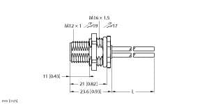 FSFD46PS-0.5/M16