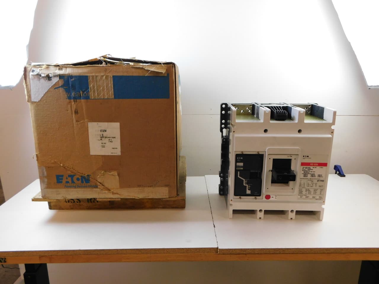 RD316T32W on Powermatic Associates