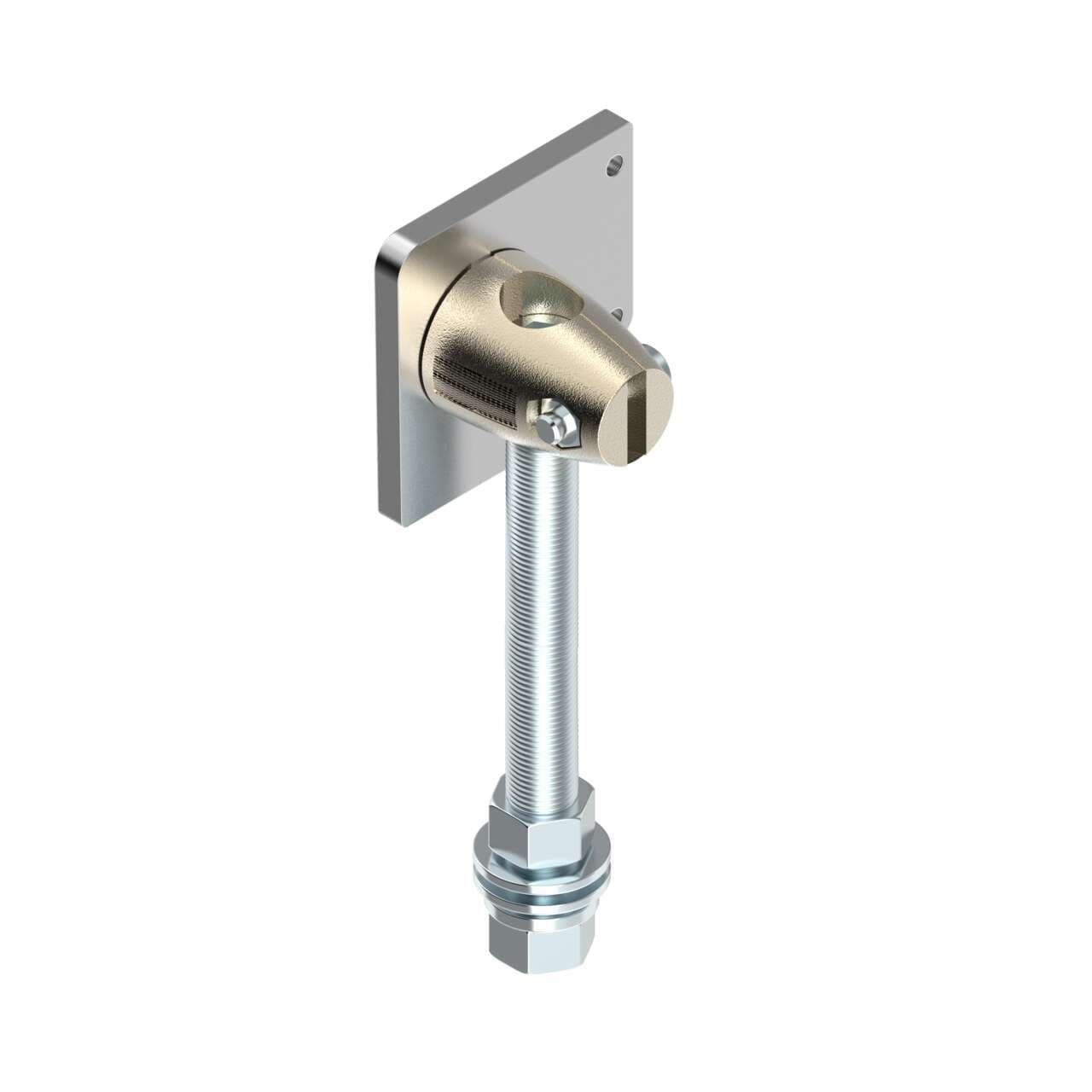 Banner SMBQCM50FA Bracket: Kit for 12 mm (1/2 in) Rod Bracket System; for: QCM50; Includes 3/8-16 x 4 in; Socket Head Cap Screw (SHCS), and Hardware Packet 207986 SMBQCM50FA on Powermatic Associates