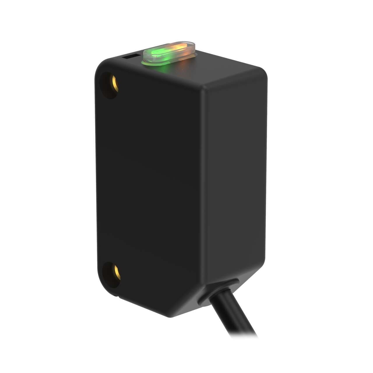 Banner Q20E-808680 WORLD-BEAM Q20 Series: Emitter (Red); Range: 2 m; Input 10-30 V dc; Output: No output; 2 m (6.5 ft) Cable Q20E-808680 on Powermatic Associates