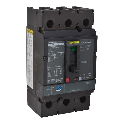 Schneider Electric JGL36175T MOLDED CASE CIRCUIT BREAKER 600V 175A JGL36175T on Powermatic Associates