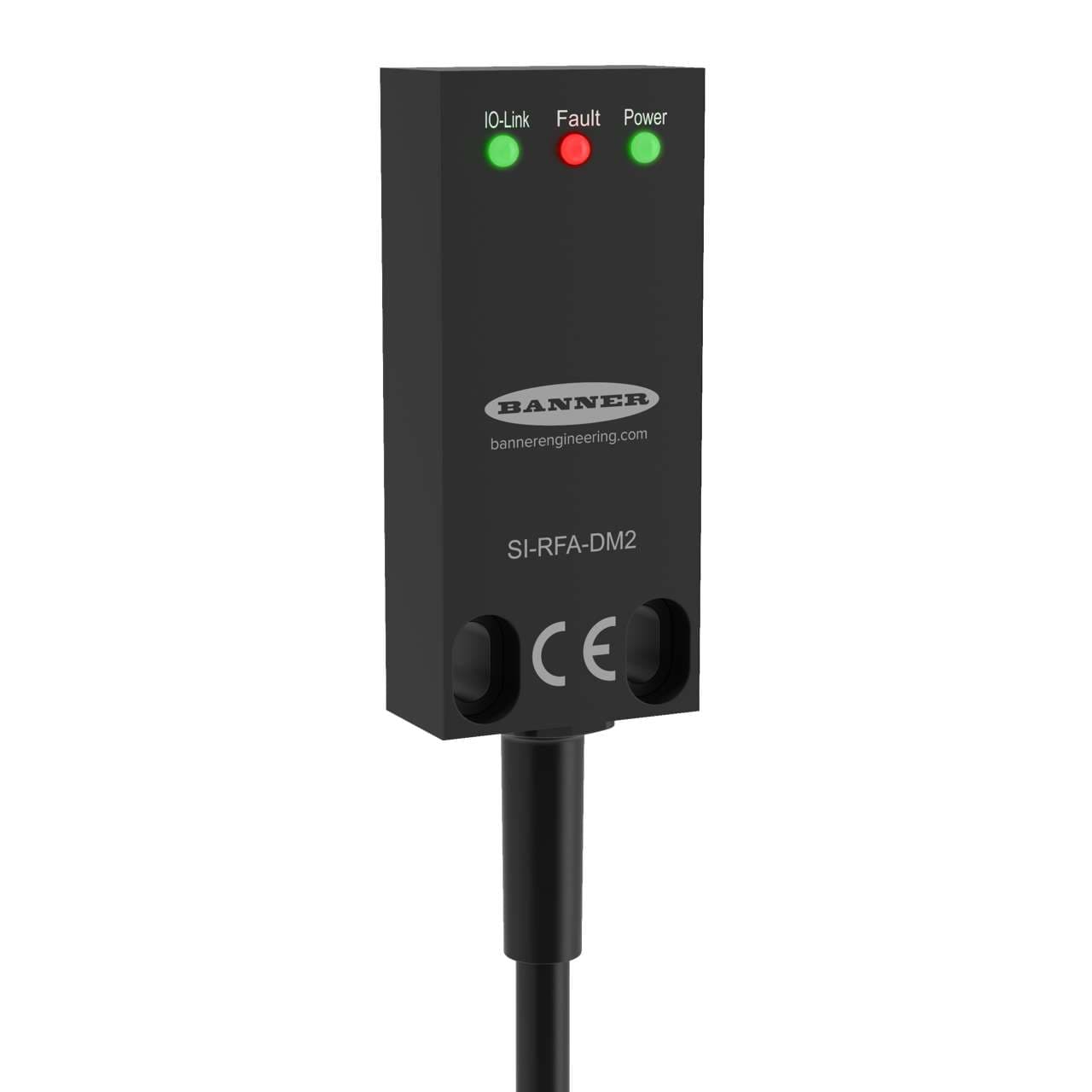 Banner SI-RFA-DM2 SI-RF Safety Switch: IO-Link Diagnostic Module; Diagnostic Circuits: 1; Interfaces: IO-Link; IP69 SI-RFA-DM2 on Powermatic Associates