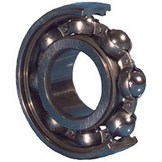 NSK 6040 Single Row Ball Bearing; 200MM Bore; 310MM Outside Diameter; 51MM Outer Race Width; Open; ABEC 1 | ISO P0; No Filling Slot; No Snap Ring; C0-Medium Internal Clearance; Steel Cage 6040 on Powermatic Associates