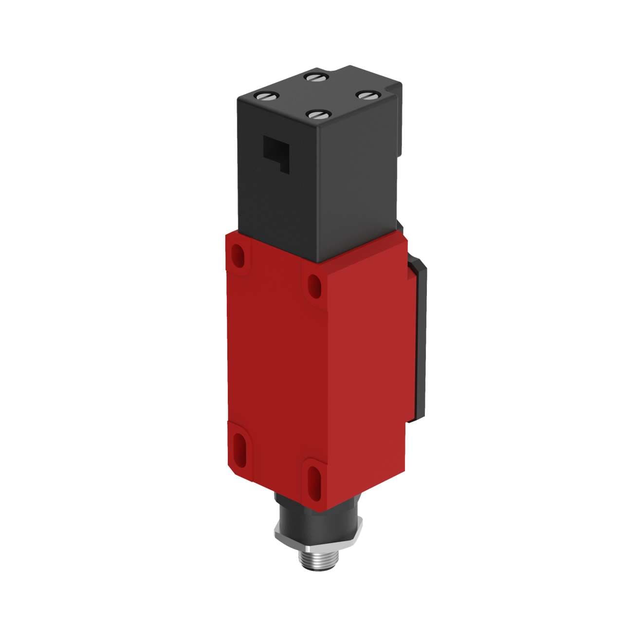 Banner SI-LS100F-Q5A SI-LS100F: ISD Connect Compatible; Limit-Style Machine Safety Switch Interlock Body; Two NC; 5-pin M12 QD SI-LS100F-Q5A on Powermatic Associates