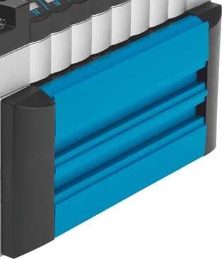 Festo 162560 inscription label holder CPV10-VI-BZ-T-2 For valve terminal CPV. Materials note: Conforms to RoHS 162560 on Powermatic Associates