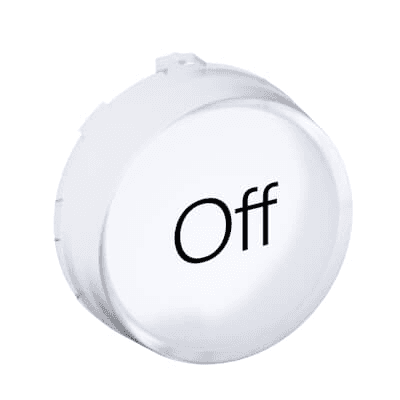 ABB Control 1SFA616903R1019 1SFA616903R1019 ABB Control - KTC3-1019 Text Cap 1SFA616903R1019 on Powermatic Associates