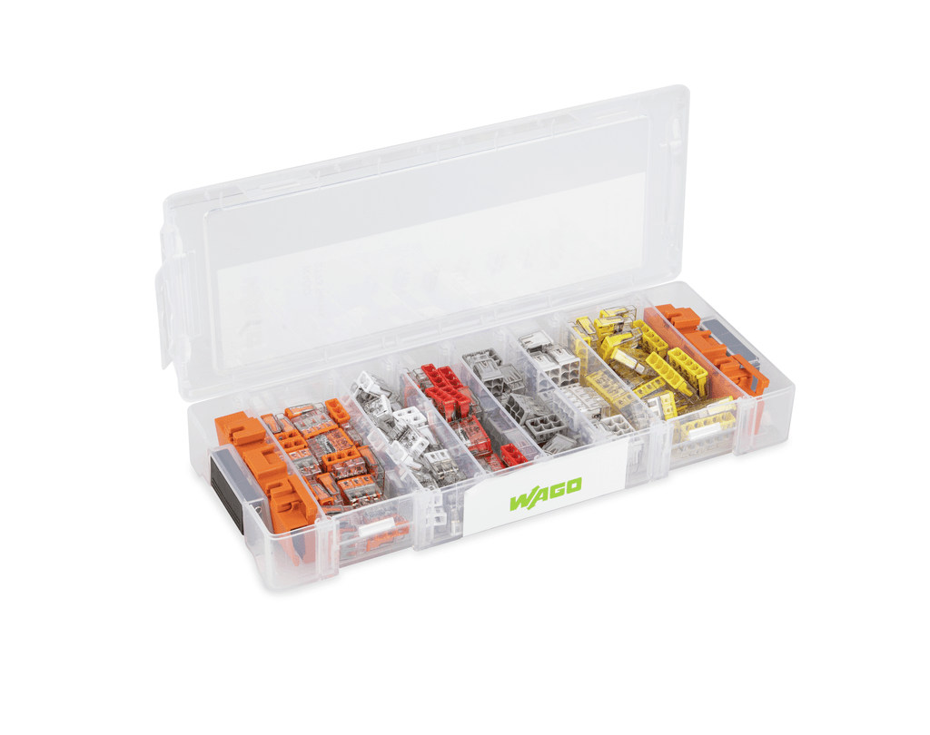 WAGO 887-800 WAGO 887-800 - Splicing Connector Set L-BOXX MICRO 2773 Series 887-800 on Powermatic Associates