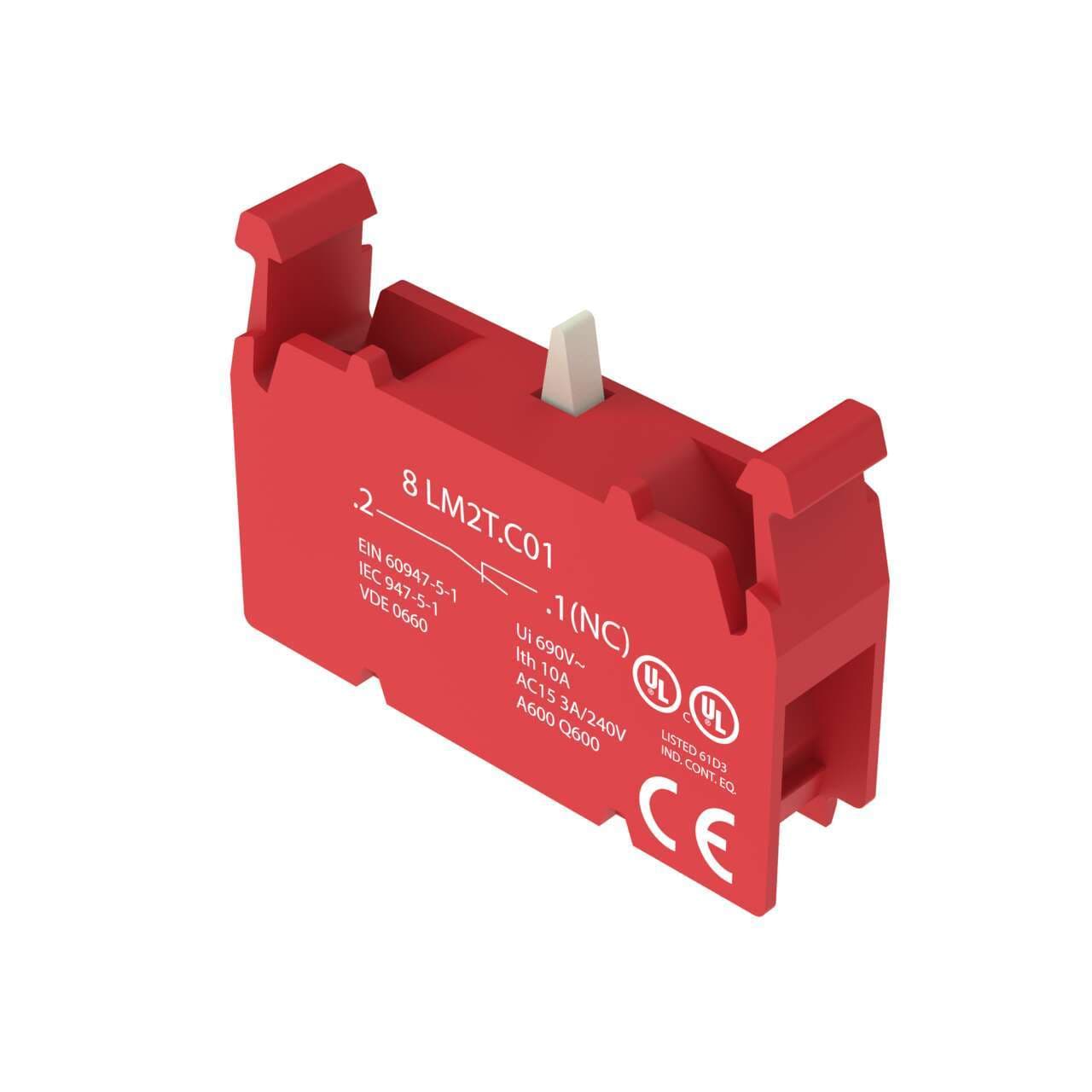 8-LM2T-C01 on Powermatic Associates