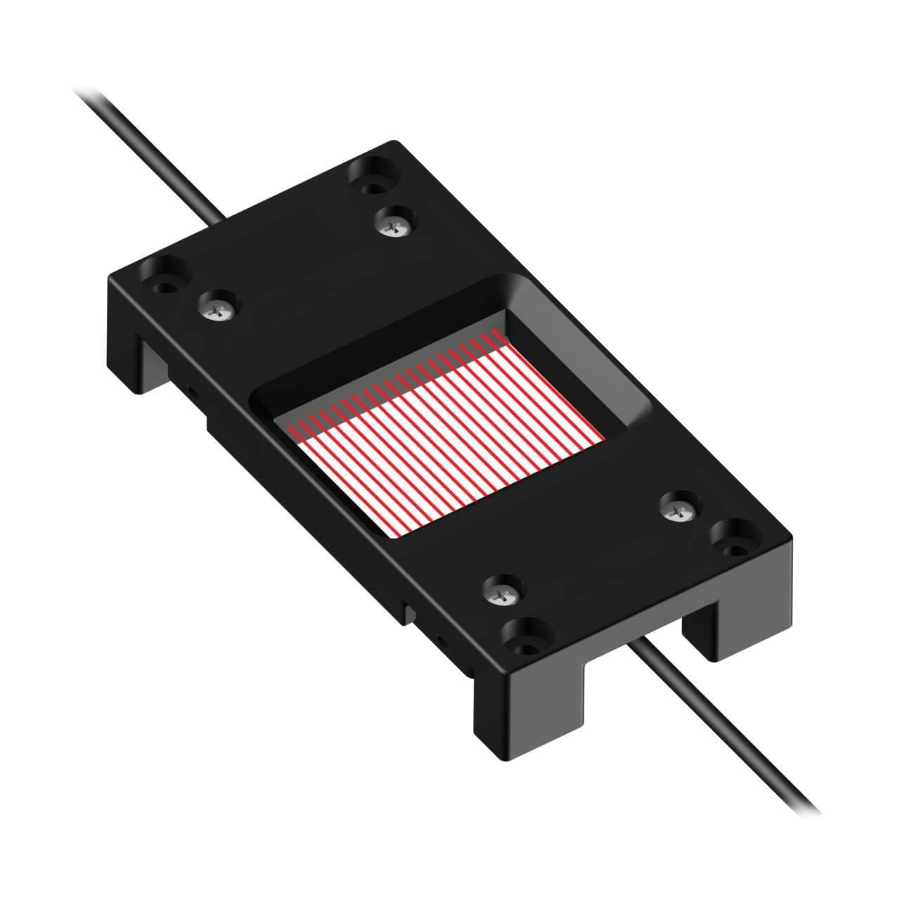 Banner PFCVA-34X25-E Plastic Fiber, Opposed Mode; Core Dia.: 16 x 0.25 mm; Fiber Length 2 m; Array; T5 Termination PFCVA-34X25-E on Powermatic Associates