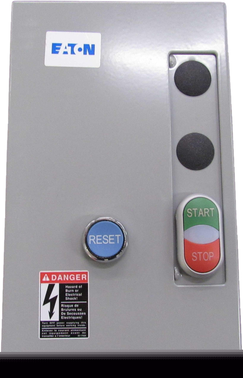 Eaton S06-2423 Eaton ECN0521ABA Enclosed Motor Starters Non-Combination Non-Reversing 240V 0Ph 0HP 0W 0ft 0 PSI 0Wire 0Jaws 0RPMs 0Cir 0Sp 0BOX NEMA 1 S06-2423 on Powermatic Associates
