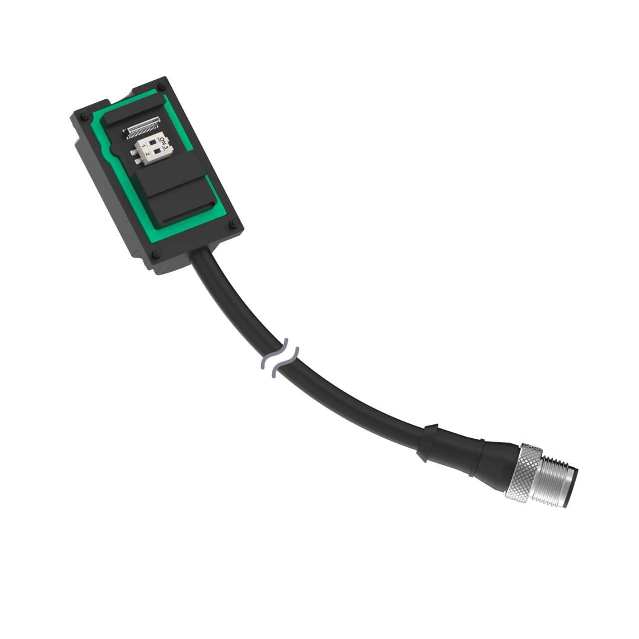 Banner DES4-M81-D Banner DES4-M81-D - S4B Cordset Custom to M12 Double-Ended; 8-pin Straight Male Connector; 0.4 m (1.31 ft) Black PVC Jacket; Nickel-Plated Brass Coupling Nut DES4-M81-D on Powermatic Associates