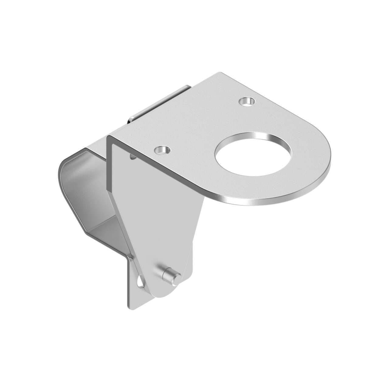 Banner SMB22RAVK SMB22RAVK Bracket; V-Clamp Right-Angle with Fasteners for Mounting Sennsor with 22 mm Threads to Pipe or Extrusions 32.6 mm (1.28 in) SMB22RAVK on Powermatic Associates