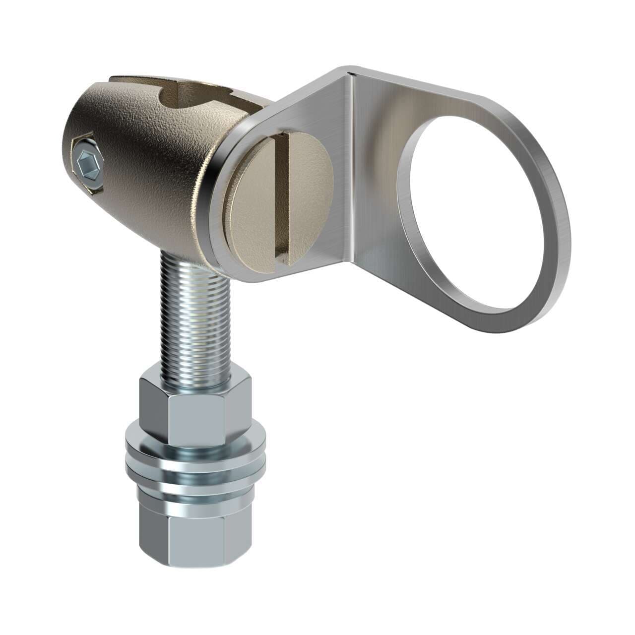 Banner SMB30FA SMB30FA Bracket: Swivel with Tilt and Pan Movement 30 mm Mounting Hole 3/8-16x2in Bolt Thread Mount SMB30FA on Powermatic Associates