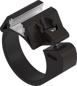 Festo 175096 mounting kit SMBR-8-25 For mounting proximity switches SME-8, SMT-8. Size: 25, Corrosion resistance classification CRC: 2 - Moderate corrosion stress, Ambient temperature: -20 - 70 °C, Material of profile: Wrought Aluminium alloy, Materials note: (* Free  175096 on Powermatic Associates