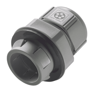 Lapp 53112876 53112876 - LAPP SKINTOP® CLICK Strain Relief Cable Gland - M16 - Gray 53112876 on Powermatic Associates