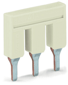 WAGO 2006-403 2006-403 WAGO - Push-in type jumper bar; insulated; 3-way; Nominal current 41 A 2006-403 on Powermatic Associates