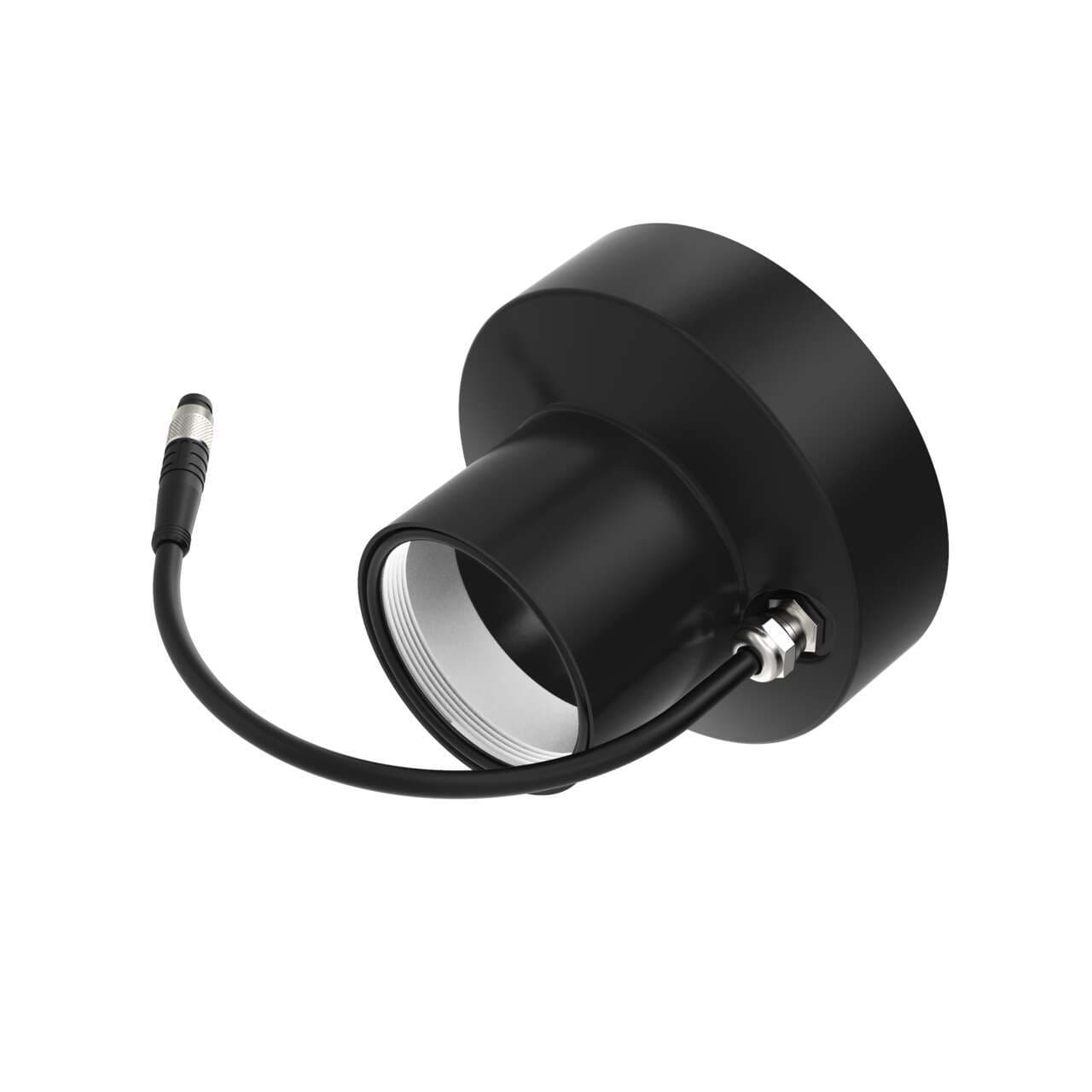 Banner LEDWRV75BM VE Series Sealed IP67 Ring Light; Visible White LED; 24 V dc; Borosilicate Glass Window; 3-pin M8 QD; Connects to VE Smart Camera; 75 mm Length LEDWRV75BM on Powermatic Associates