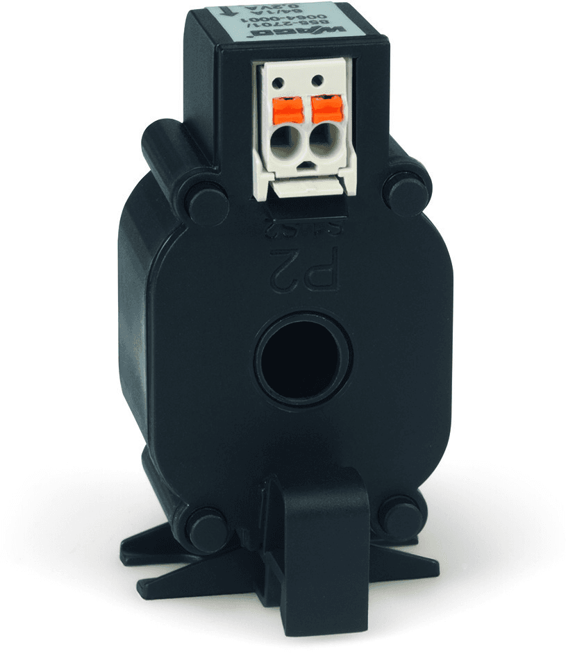 WAGO 855-2701/064-001 855-2701/064-001 WAGO - Plug-in current transformer; 64 A / 1 A; with picoMAX® connector 855-2701/064-001 on Powermatic Associates