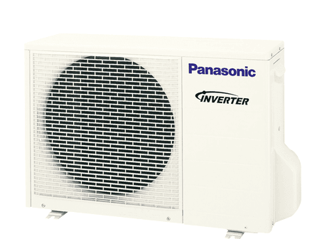 Panasonic CU-E18RKUA CU-E18RKUA Panasonic - Deluxe Series Wall Mounted Heat Pump CS-E18RKUAW Indoor Multi Zone CU-E18RKUA on Powermatic Associates