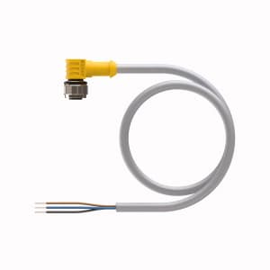 Turck WK 4T-3 WK 4T-3 Turck - WK 4T-3 Actuator and Sensor Cordset, Connection Cable WK 4T-3 on Powermatic Associates