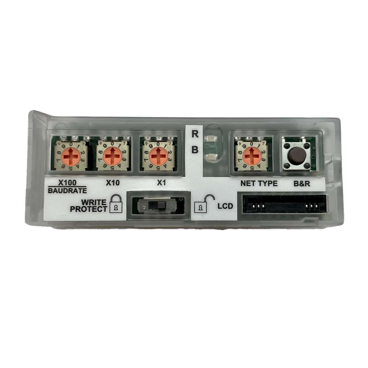 Banner TCNM-ACMK-100 Barcode Memory Module; Provides backup and restore capability; Used with TCNM-ACBB1 connection box and ABR barcode reader TCNM-ACMK-100 on Powermatic Associates