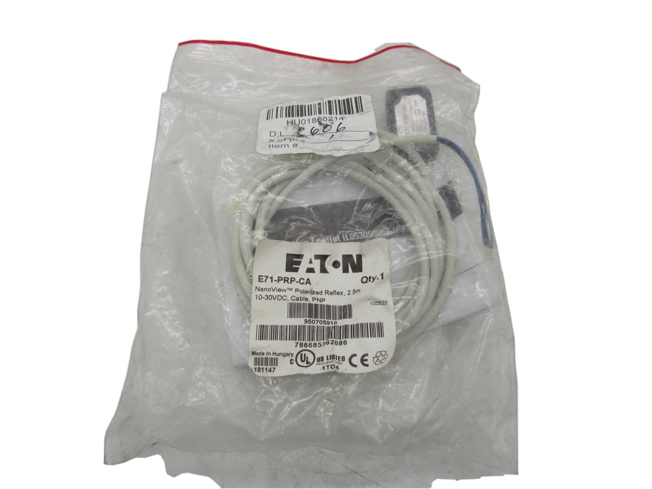 E71-PRP-CA on Powermatic Associates