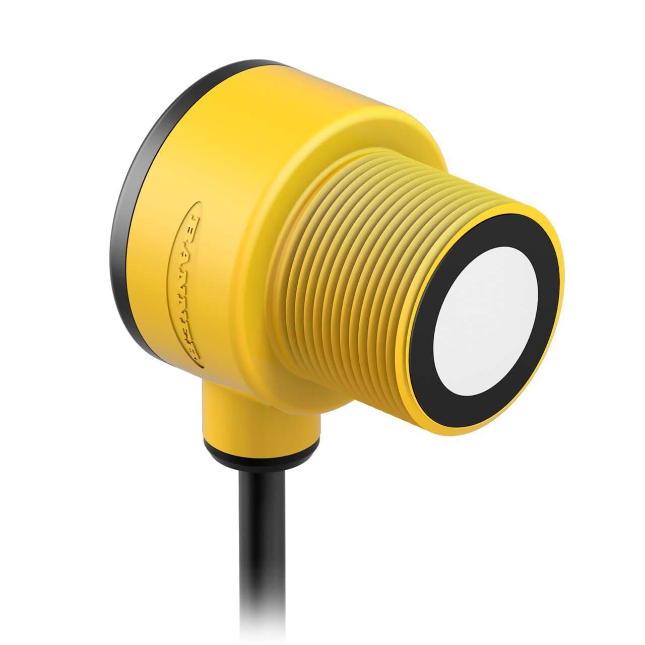 Banner T30UINB Analog/Discrete T30U Series: Proximity Mode; Range: 300 mm - 2 m; Input: 12-24 V dc; Outputs: Discrete: NPN; Analog: 4-20 mA; 2 m (6.5 ft) Cable T30UINB on Powermatic Associates