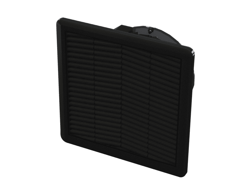 Saginaw Control SCE-N3RFA66 Fan Assembly (115v) Type 3R, Height:9.80", Width:9.80", Depth:4.90", SCE-N3RFA66 on Powermatic Associates