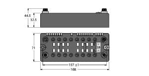 BLCDN-16M8LT-8XSG-P-8XSG-P on Powermatic Associates