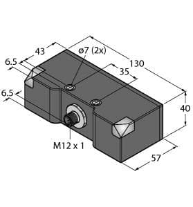 Turck NI30U-Q130WD-VP6X2-H1141 NI30U-Q130WD-VP6X2-H1141 Turck - NI30U-Q130WD-VP6X2-H1141 Inductive Sensor, For Harsh Environments NI30U-Q130WD-VP6X2-H1141 on Powermatic Associates