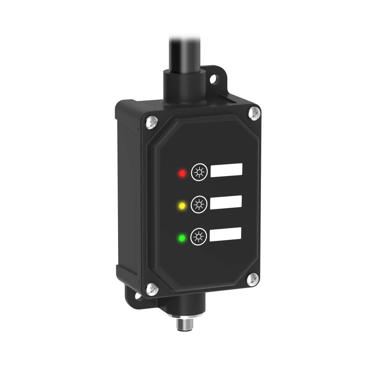 Banner LCA130T3-TL50GYR900Q Banner LCA130T3-TL50GYR900Q - Andon Tower Light Assembly: 3-Color; Voltage: 18-30 V dc; Colors: Green Yellow Red; 5-pin M12 Integral QD; 3-Touch Control Module; 900 mm SOP LCA130T3-TL50GYR900Q on Powermatic Associates