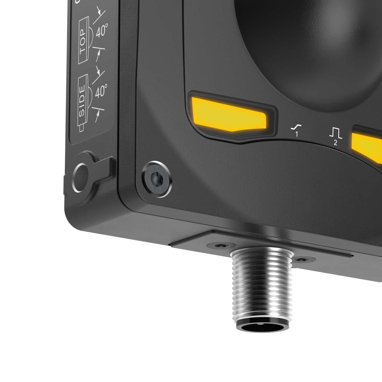 Banner Q90R-4040-6KUQ Banner Q90R-4040-6KUQ - Q90R R-GAGE Series Radar Sensor; Range: 150 mm-20 m; Input: 12-30 V dc; 0-10 V Analog, 1 NPN/PNP Configurable with IO-Link; 5-pin M12 Integral QD Q90R-4040-6KUQ on Powermatic Associates