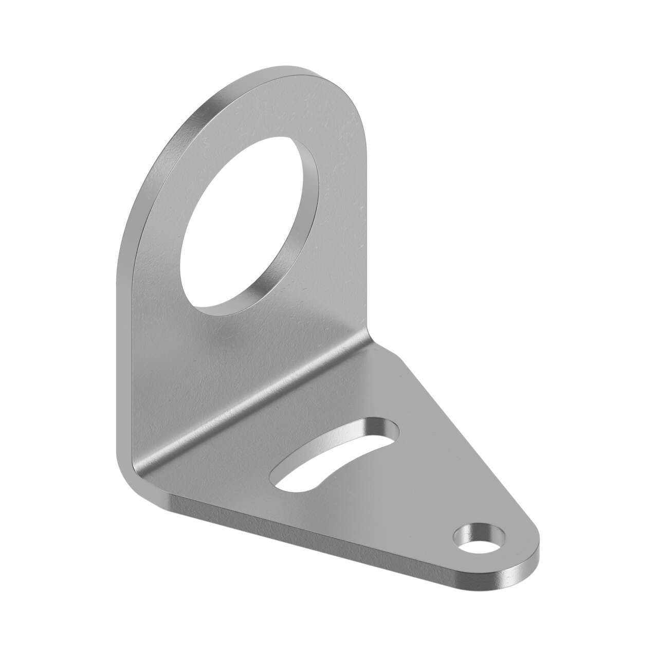 Banner SMBQS12PD Banner SMBQS12PD - Bracket: 12 mm Nose-Mount; 16 Gauge Stainless Steel SMBQS12PD on Powermatic Associates