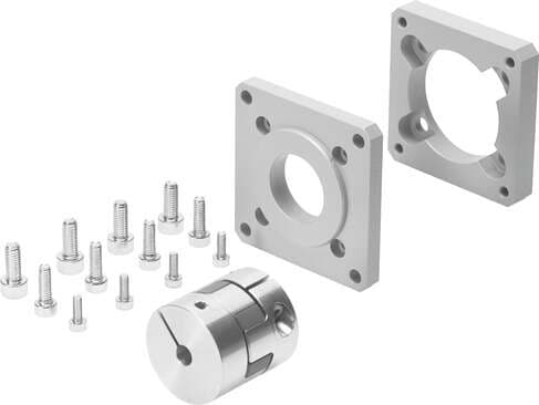 Festo 562644 axial kit EAMM-A-P6-38A-42A Suitable for electric drives. Assembly position: Any, Storage temperature: -25 - 60 °C, Relative air humidity: 0 - 95 %, Protection class: IP40, Ambient temperature: -10 - 60 °C 562644 on Powermatic Associates