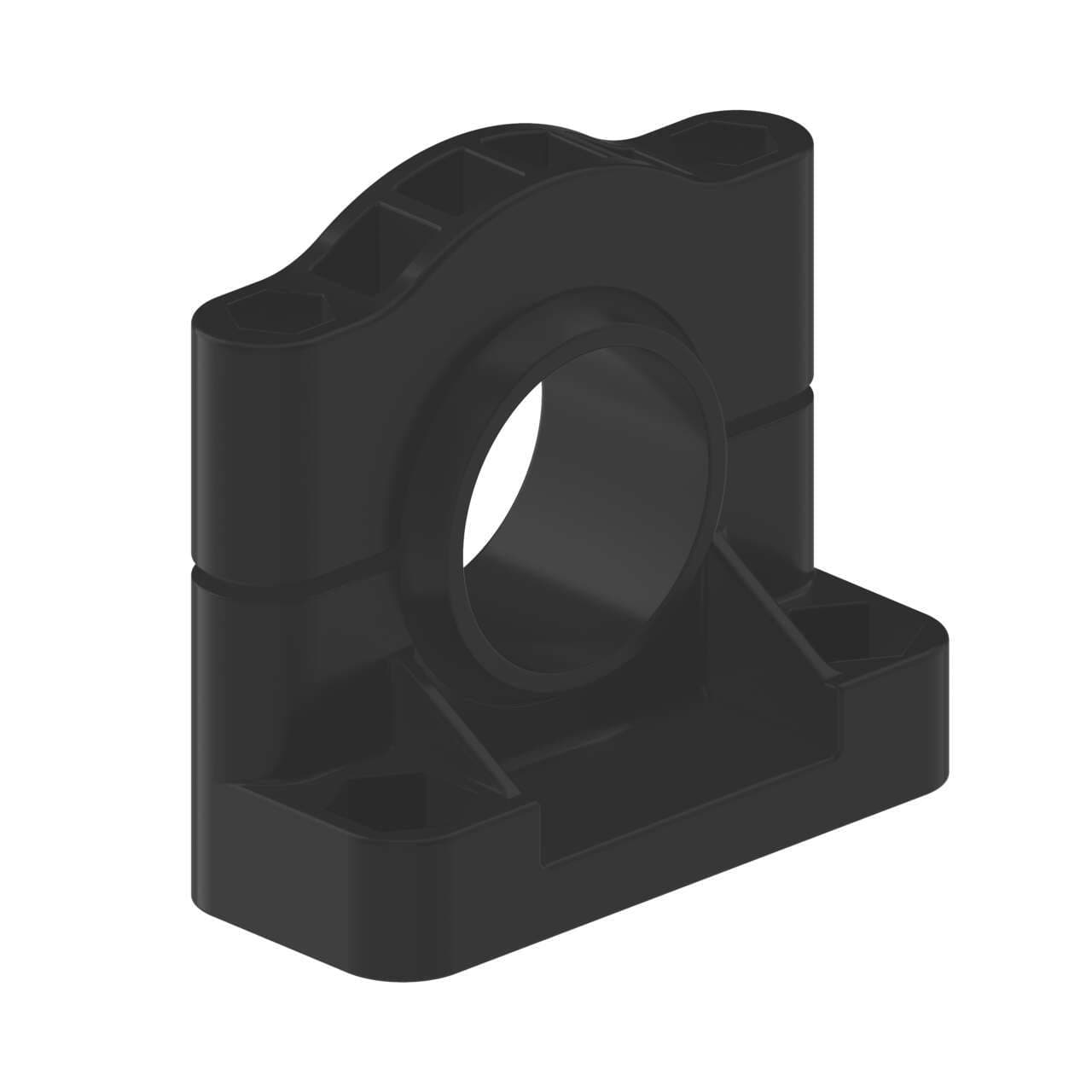 Banner SMB30SC Bracket: Compact 30 mm Swivel; Black reinforced thermoplastic polyester; Wide Range of Articulation; Hardware included SMB30SC on Powermatic Associates