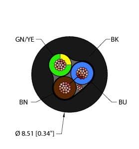BLK,EX60,1STPDX18+1X18,TCER,ITCER,FF on Powermatic Associates